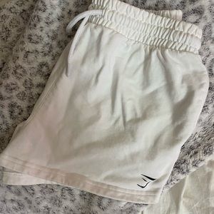 Gymshark throw on shorts
